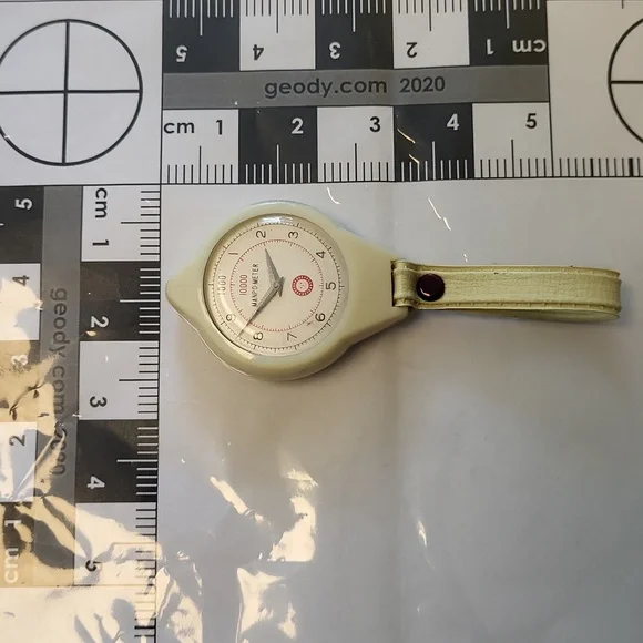 Manpo-Meter Step Counter/Watch - Picture 2 of 4